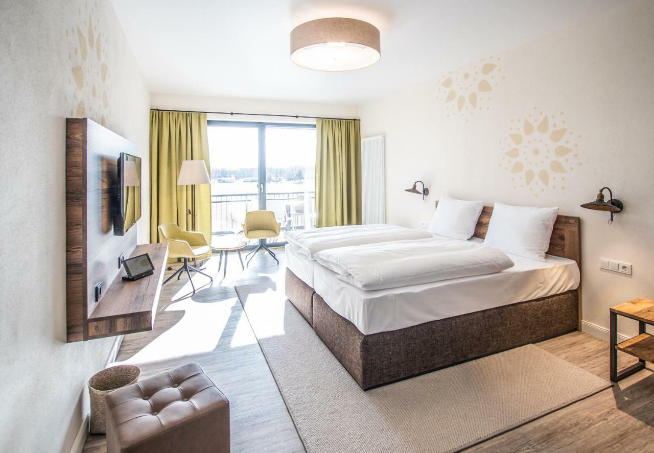 Spreewelten Hotel ลืบเบอเนา ภายนอก รูปภาพ